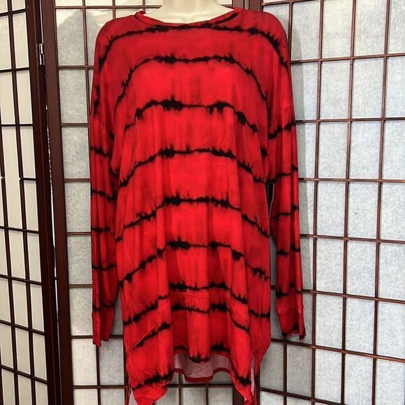 INC INTERNATIONAL‎ CONCERT TYE DYE TOP SIZE L - Picture 1 of 6